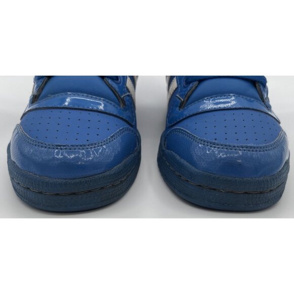 RARE Adidas Top Ten High Blue Originals Men’s Size 9.5 Shoe Sneaker G17746 - Picture 8 of 10